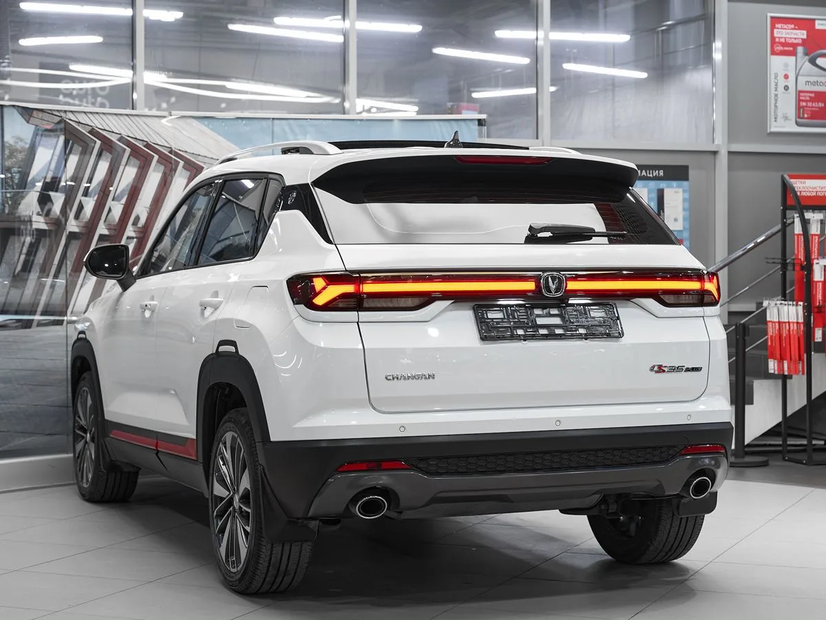Changan CS35 Plus I Рестайлинг · Техно — фото 4