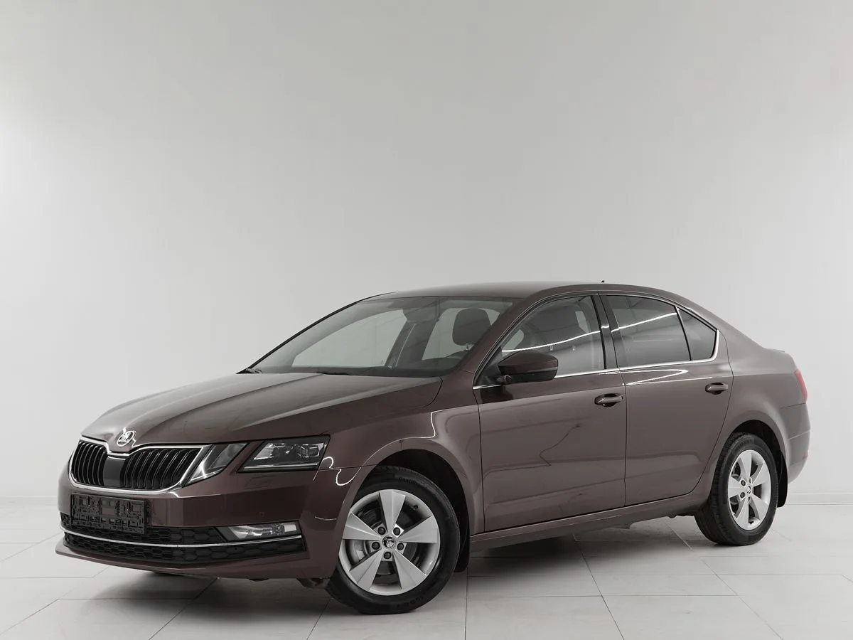 Skoda Octavia III (A7) Рестайлинг · Style