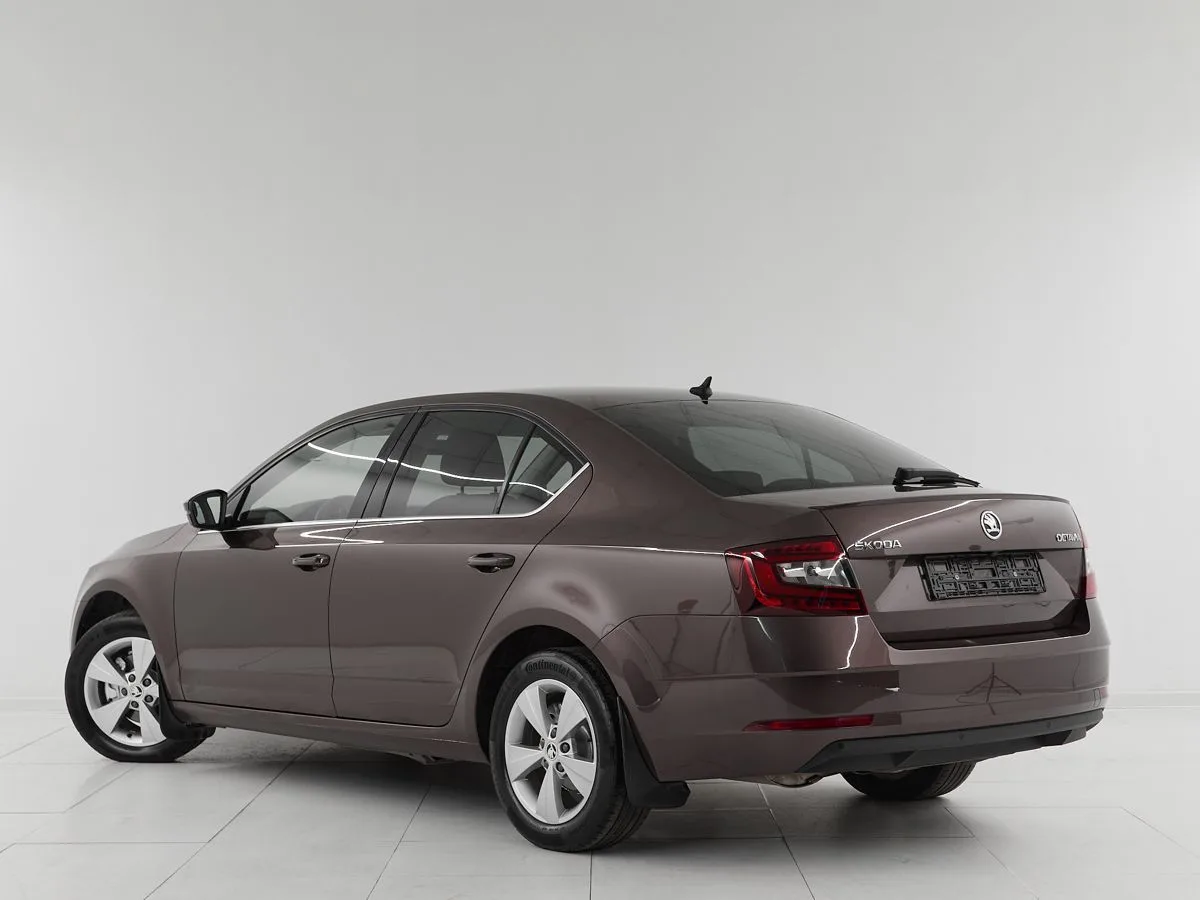 Skoda Octavia III (A7) Рестайлинг · Style — фото 4