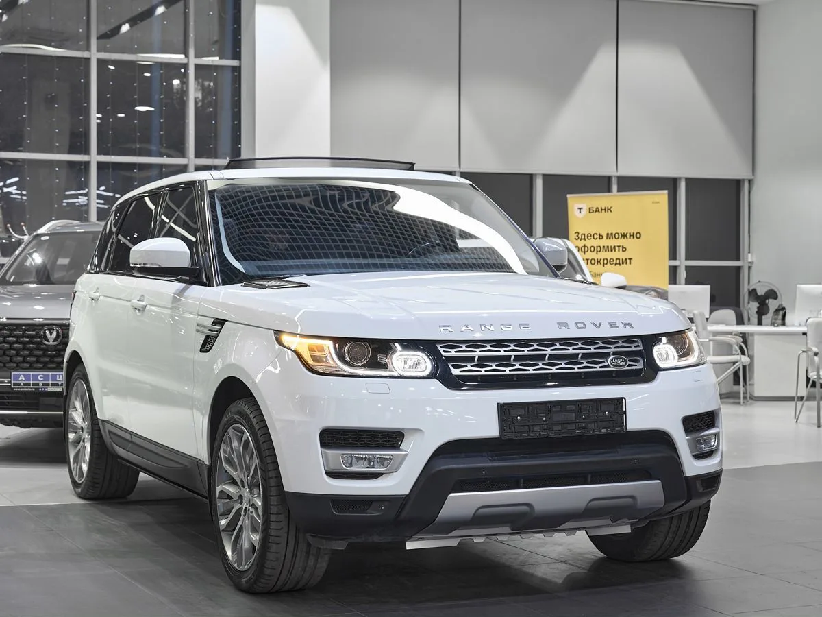 Land Rover Range Rover Sport II · HSE
