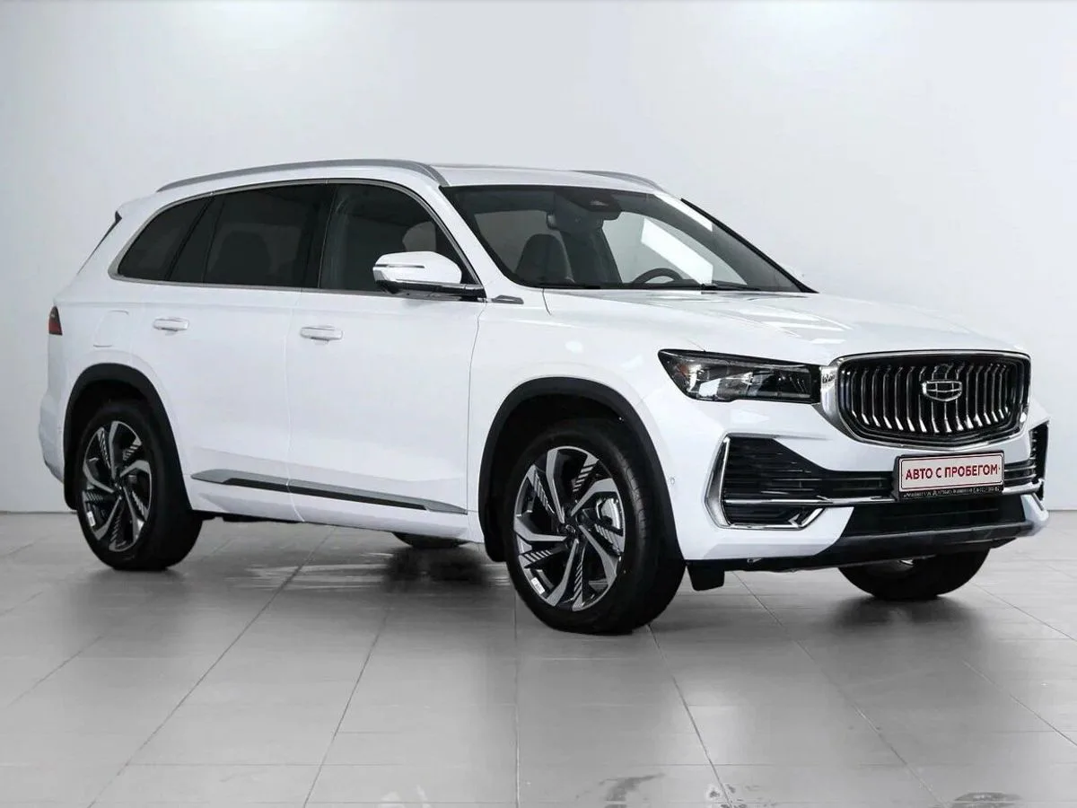 Geely Monjaro I · Exclusive