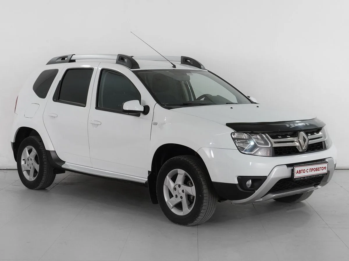 Renault Duster I Рестайлинг · Privilege