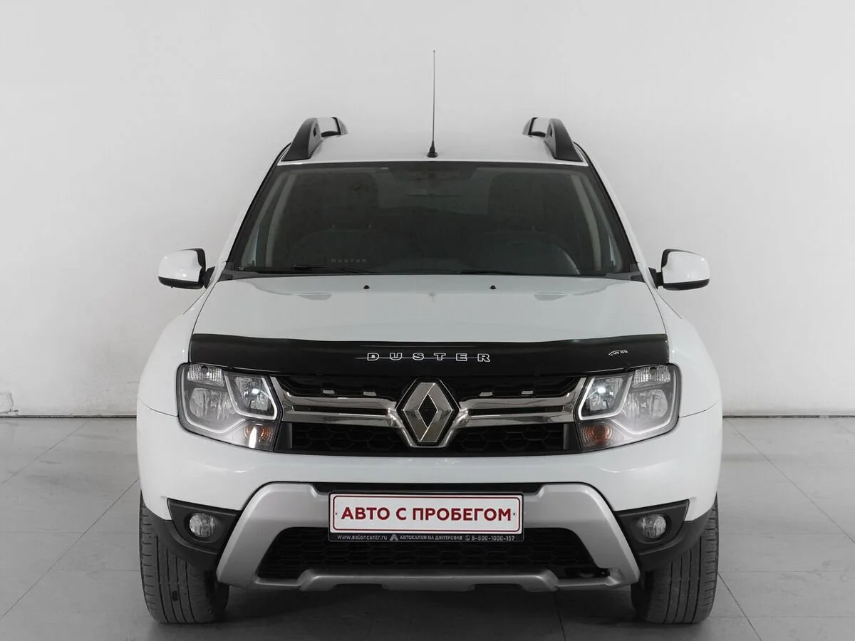 Renault Duster I Рестайлинг · Privilege — фото 2