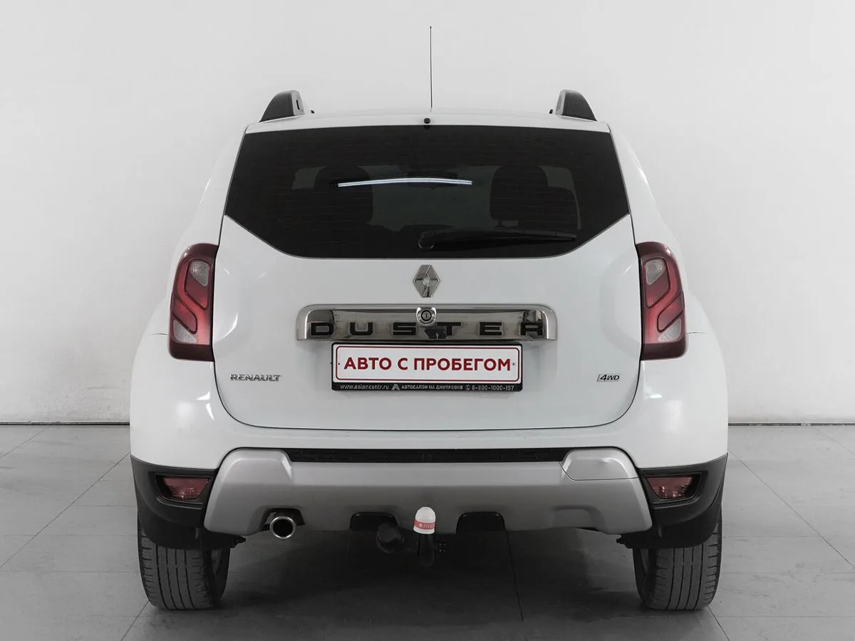 Renault Duster I Рестайлинг · Privilege — фото 4