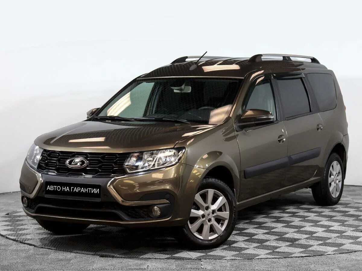 Lada (ВАЗ) Largus I Рестайлинг · Comfort 5 мест Multimedia Winter