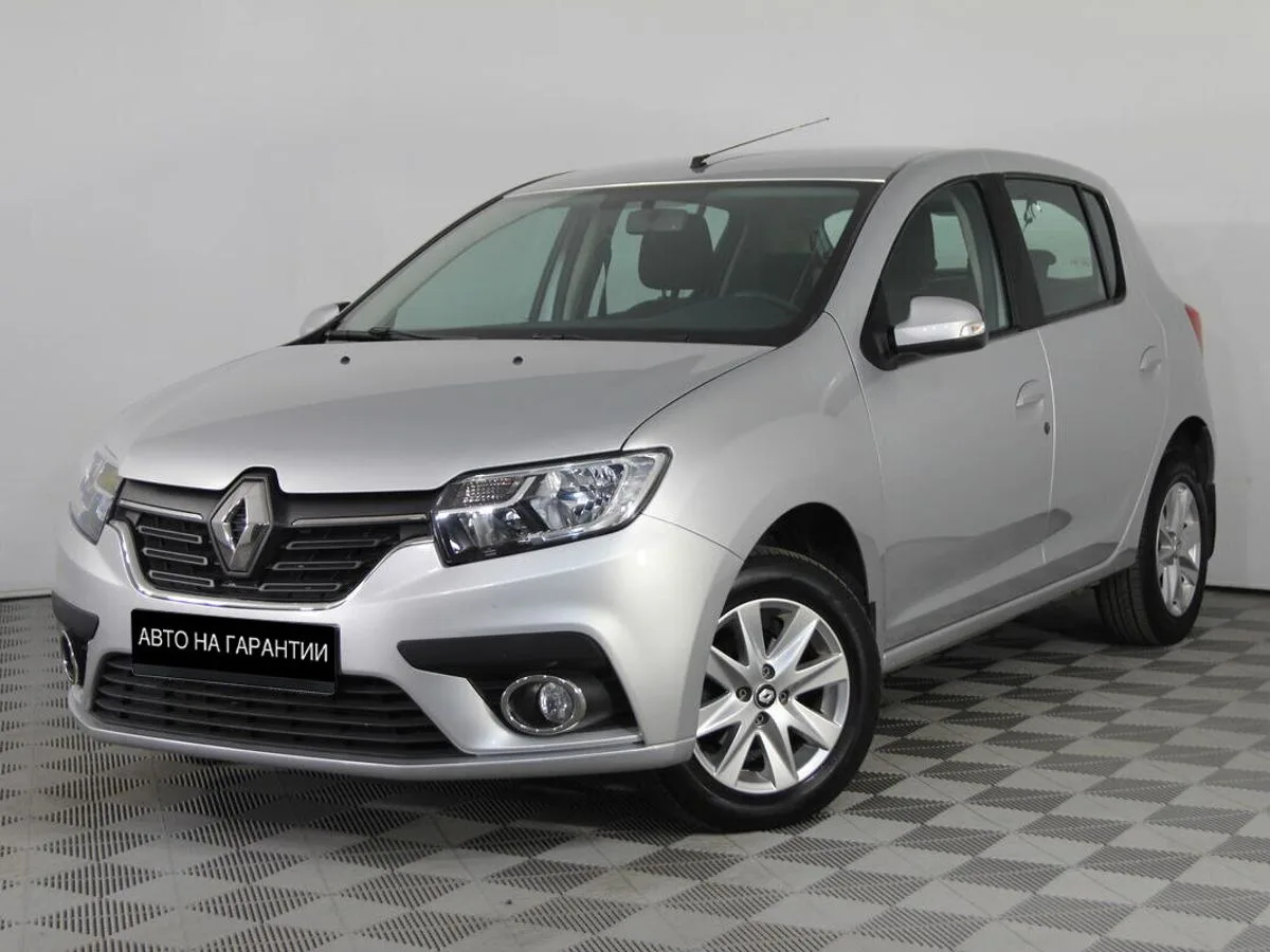 Renault Sandero II Рестайлинг · Life