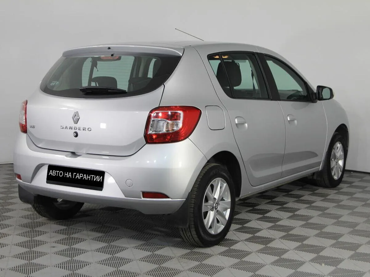 Renault Sandero II Рестайлинг · Life — фото 3