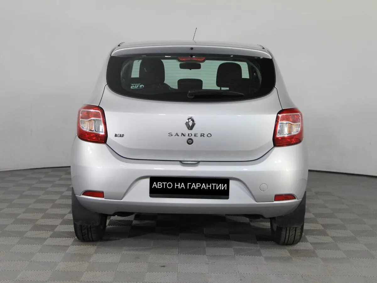 Renault Sandero II Рестайлинг · Life — фото 4