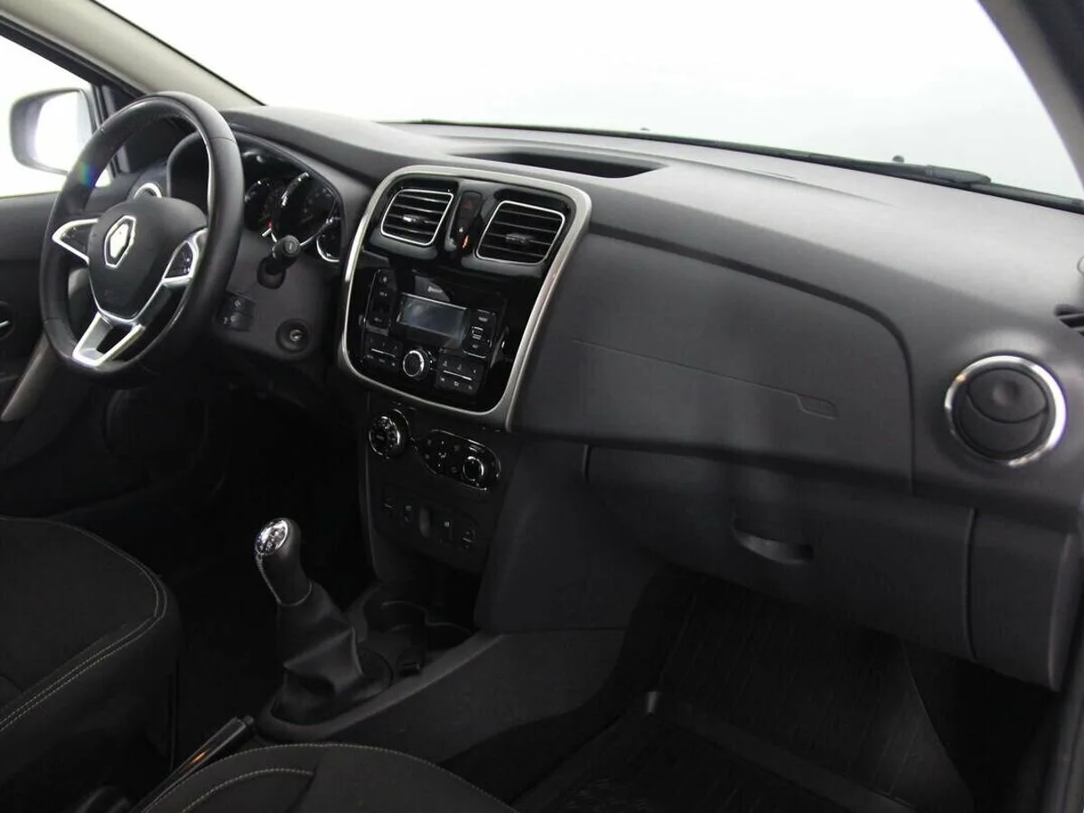 Renault Sandero II Рестайлинг · Life — фото 5