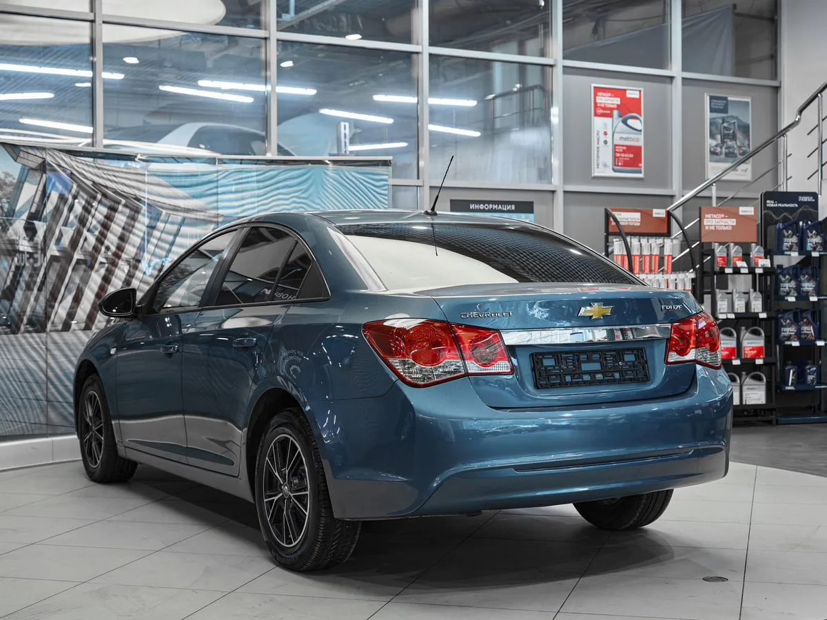 Chevrolet Cruze I Рестайлинг · LT — фото 4