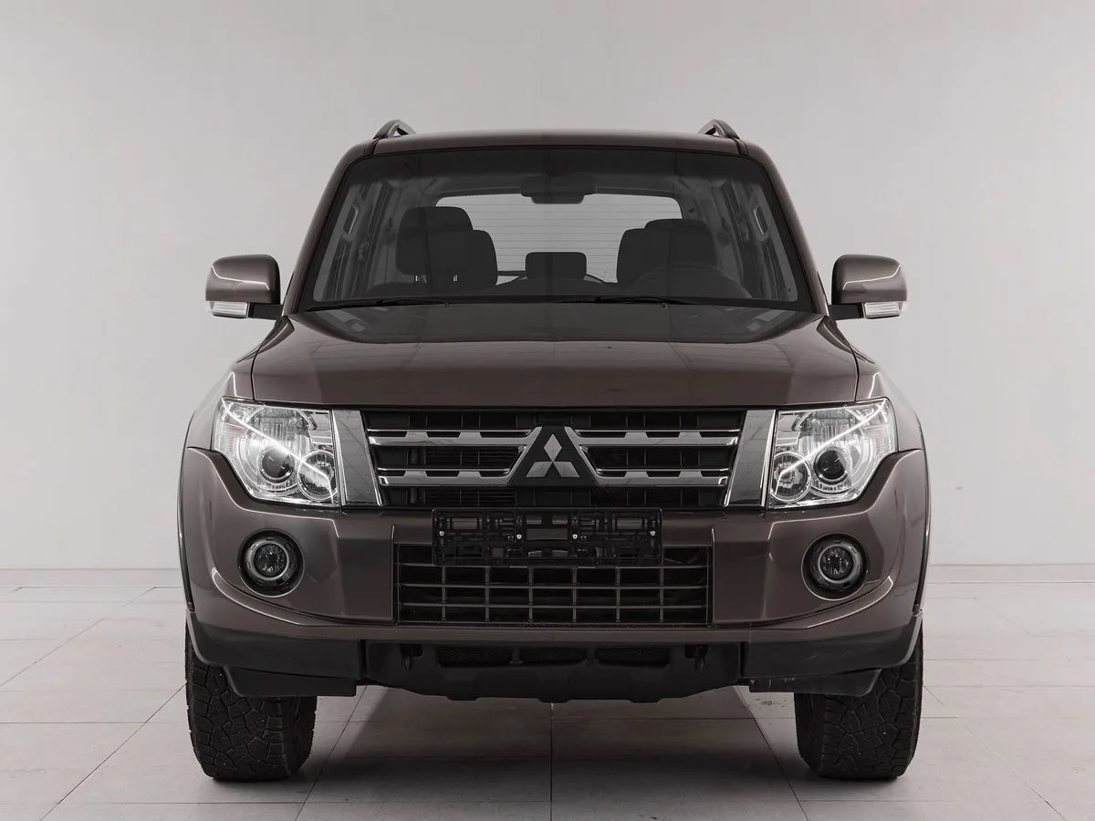 Mitsubishi Pajero IV Рестайлинг 1 · Intense — фото 2
