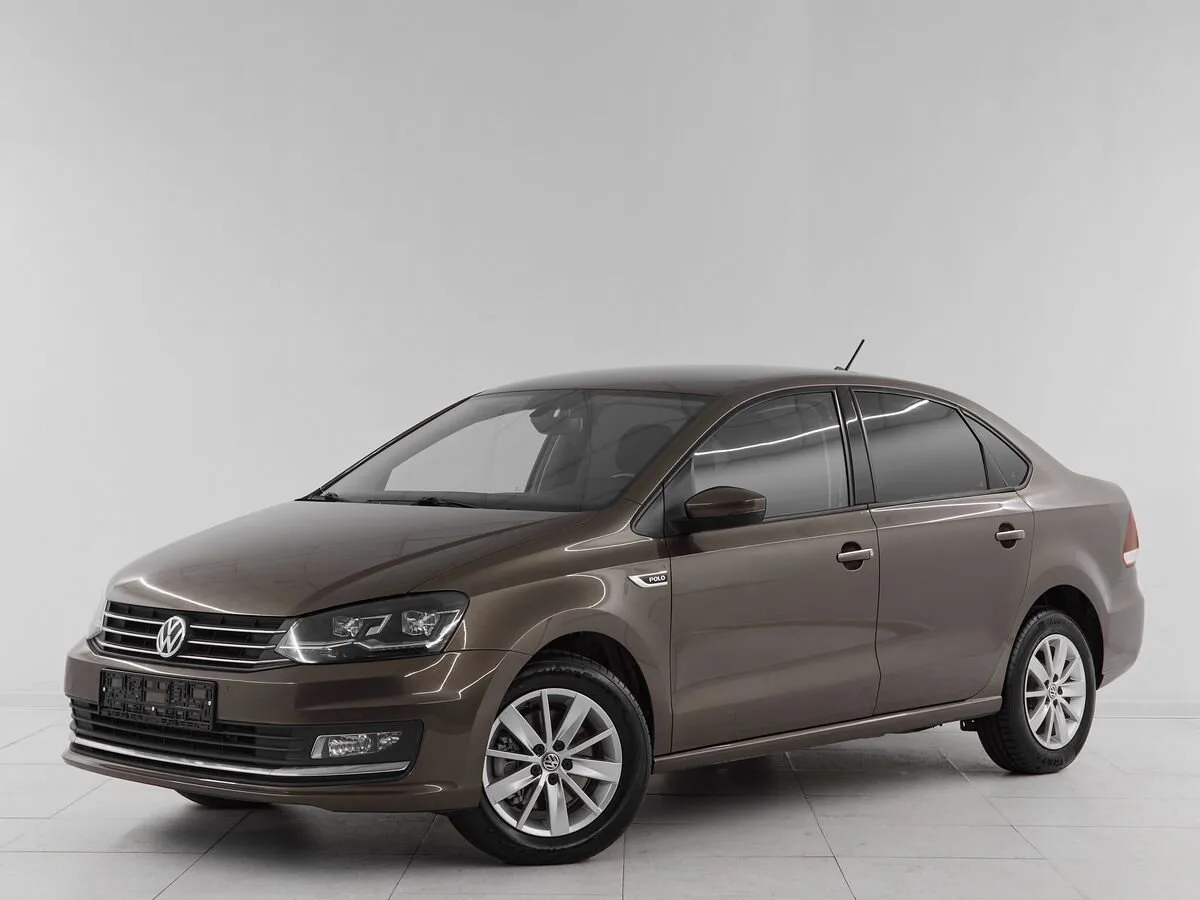 Volkswagen Polo V Рестайлинг · Highline