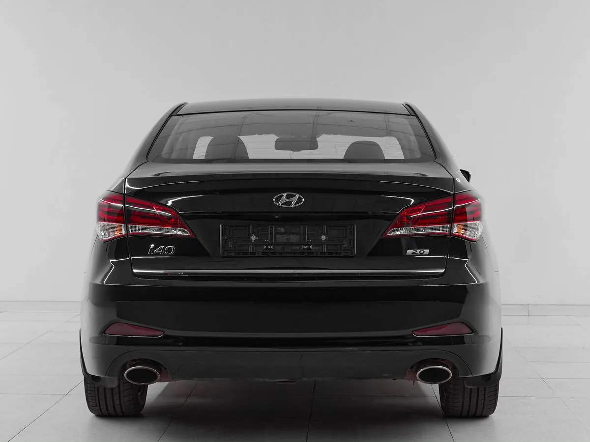 Hyundai i40 I Рестайлинг · Active Plus — фото 5