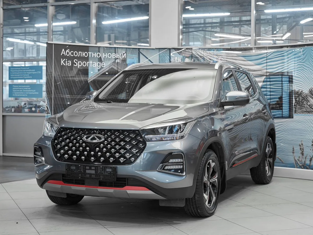 Chery Tiggo 4 Pro I Рестайлинг · Ultimate