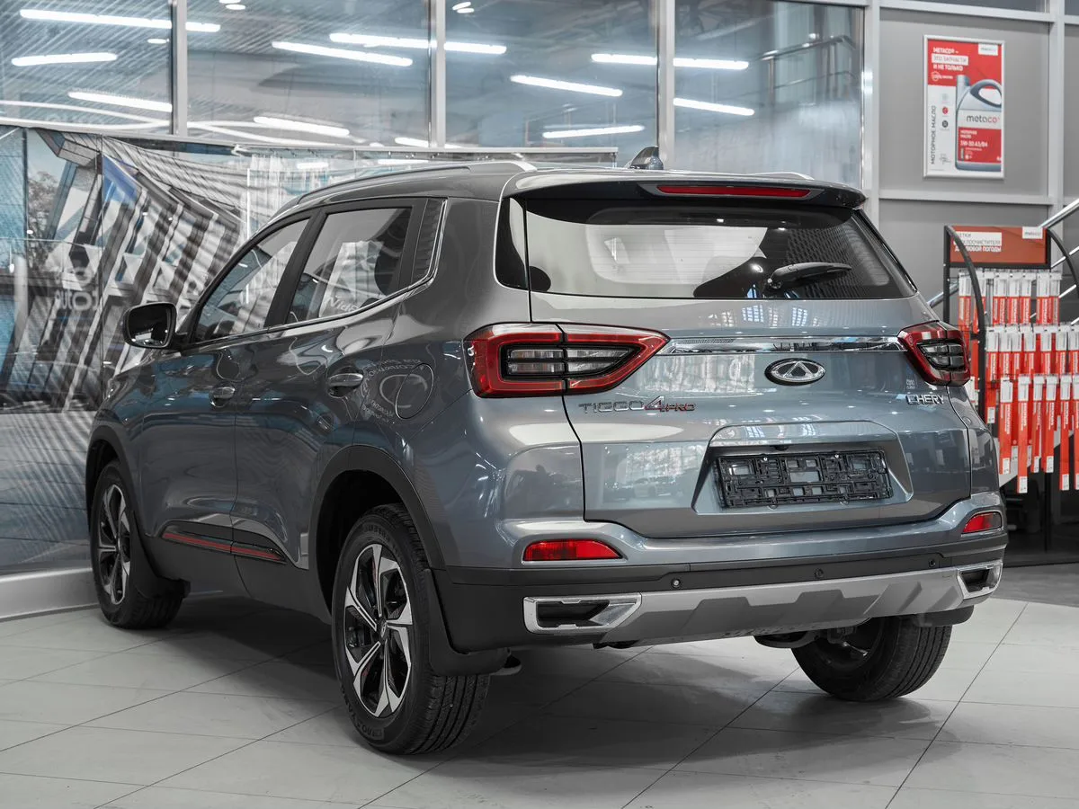 Chery Tiggo 4 Pro I Рестайлинг · Ultimate — фото 4