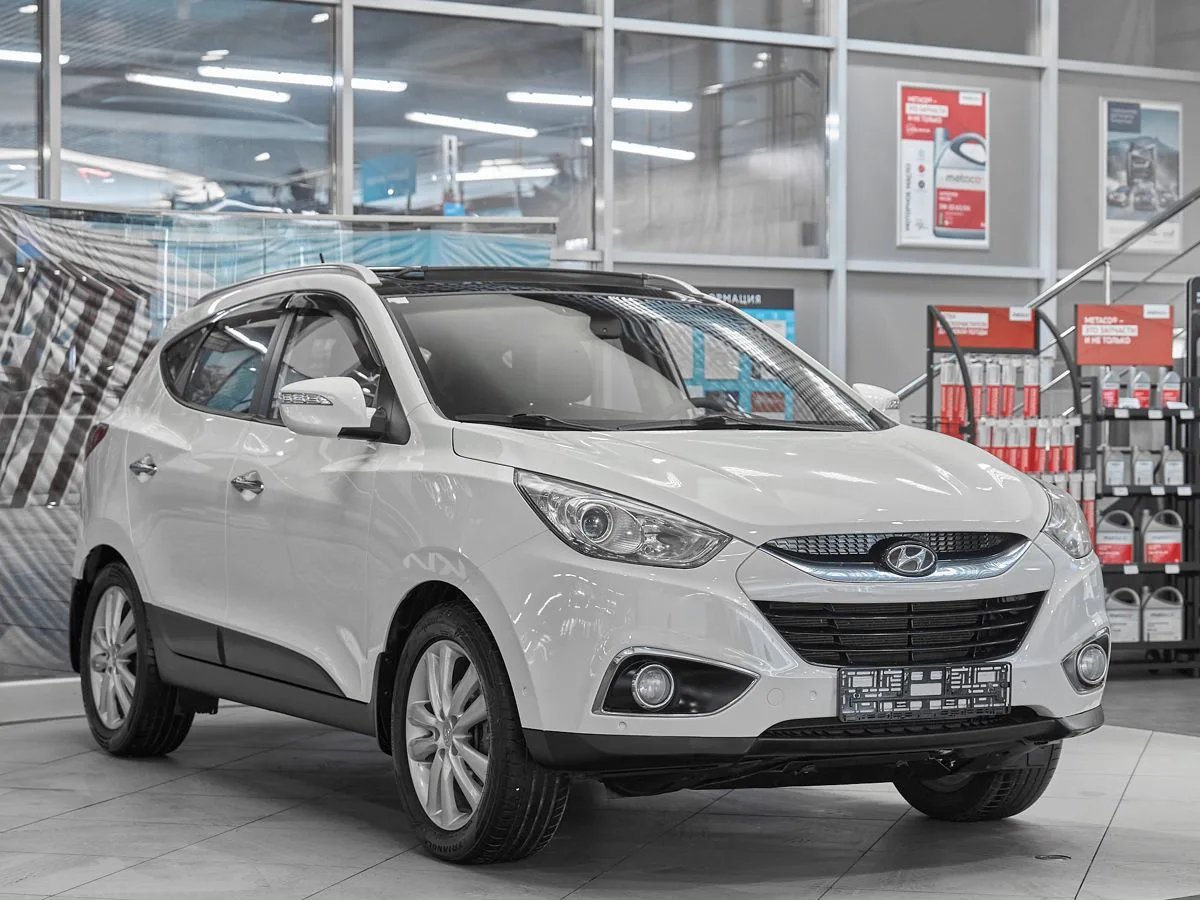 Hyundai ix35 I · Prestige — фото 3
