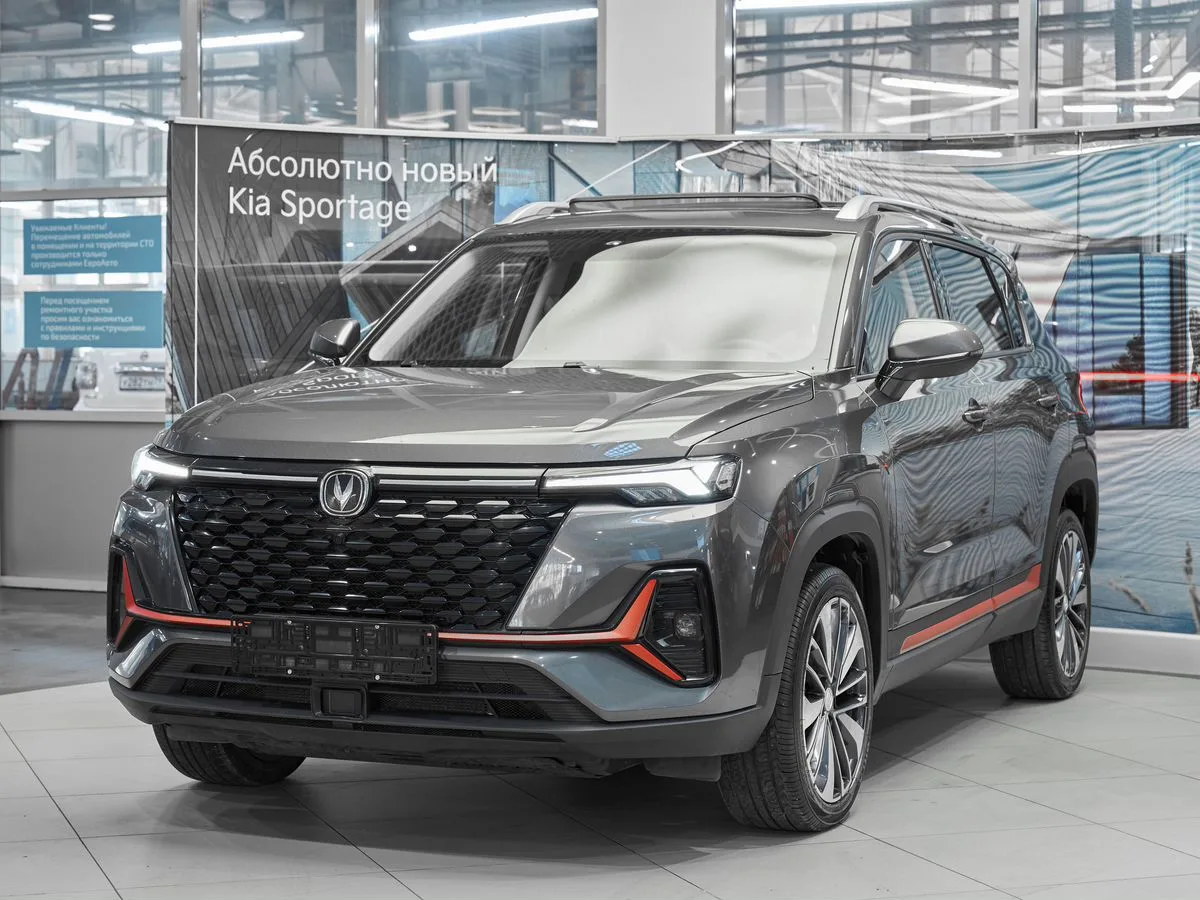 Changan CS35 Plus I Рестайлинг · Техно