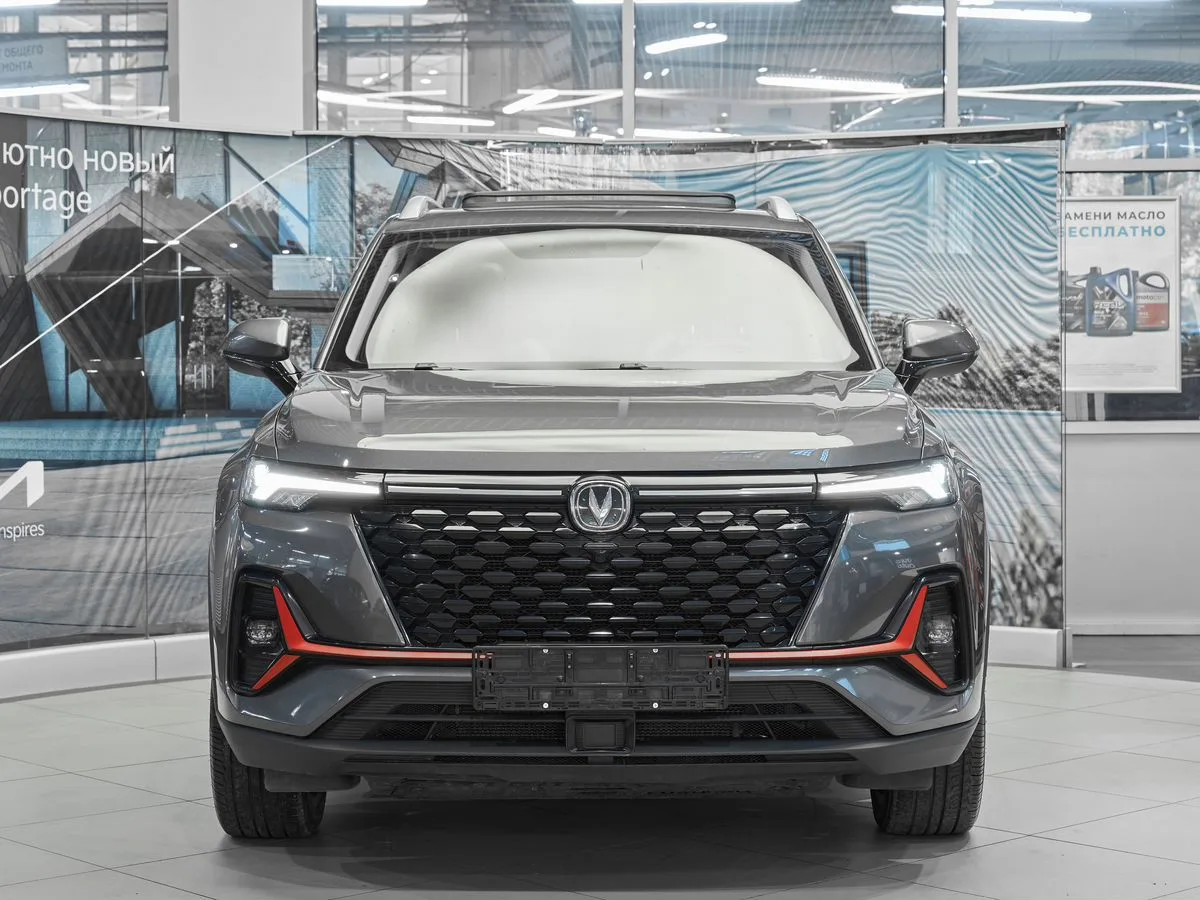 Changan CS35 Plus I Рестайлинг · Техно — фото 2