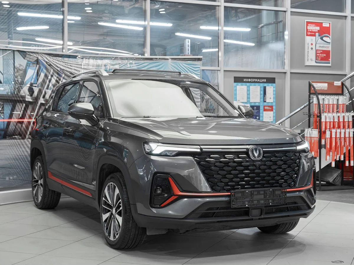 Changan CS35 Plus I Рестайлинг · Техно — фото 3