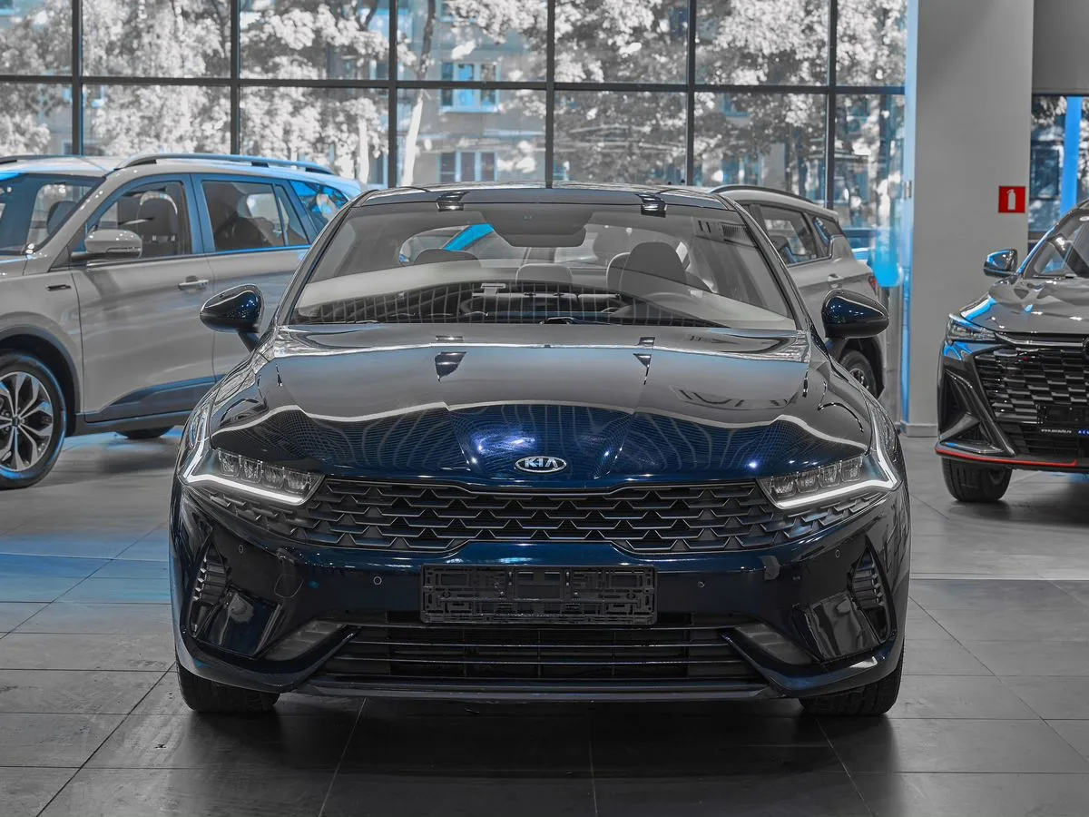 Kia K5 III · Style (2020-2021) — фото 2