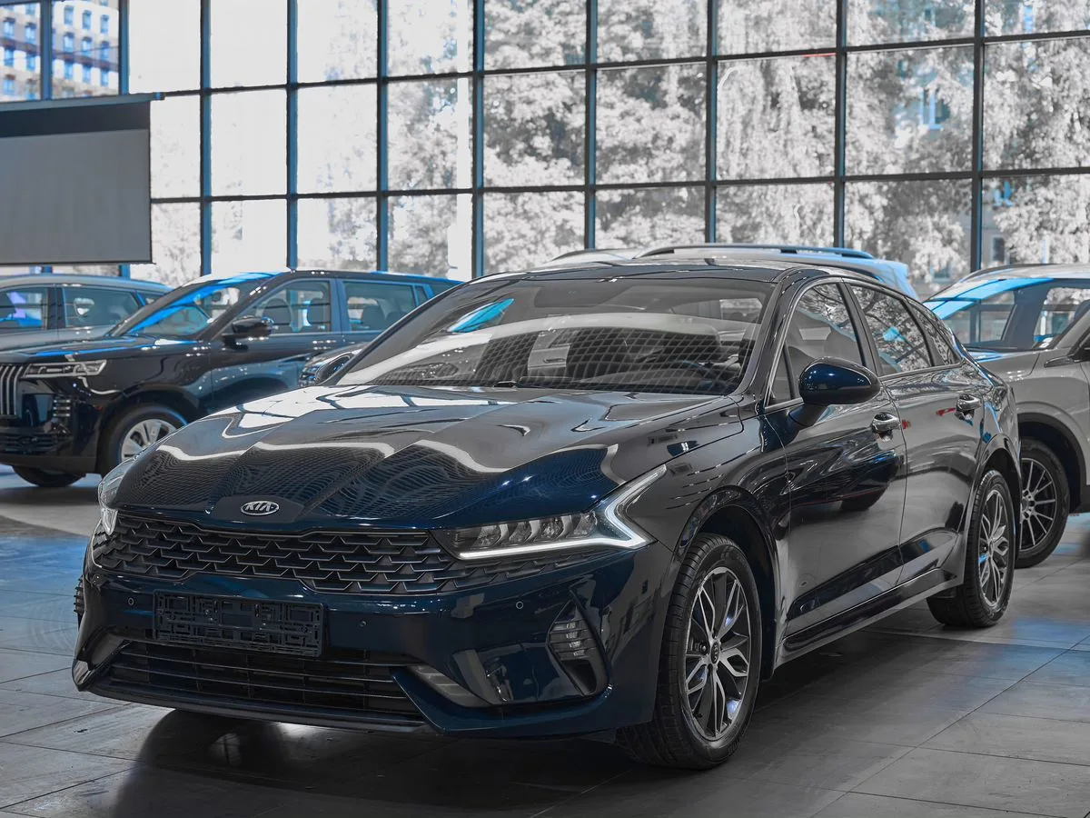 Kia K5 III · Style (2020-2021) — фото 3