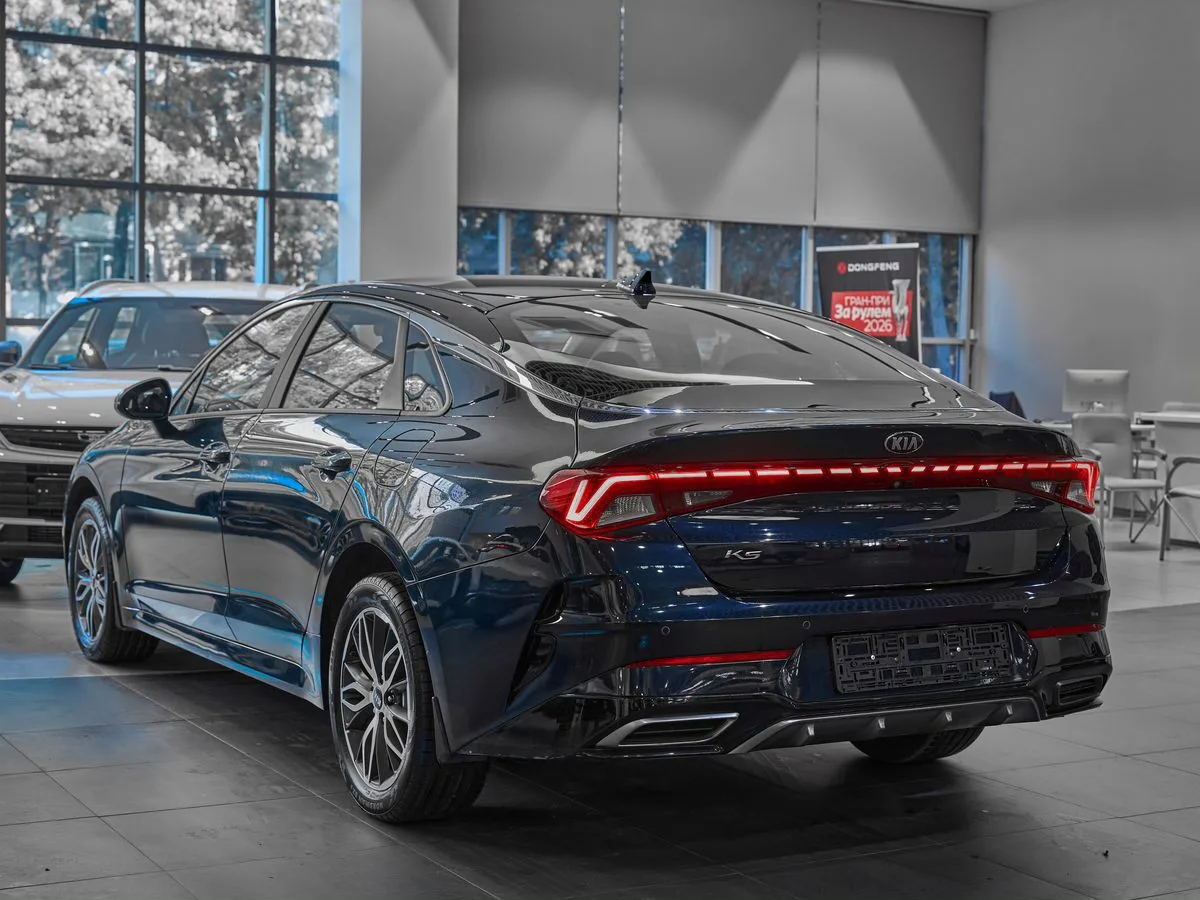 Kia K5 III · Style (2020-2021) — фото 4