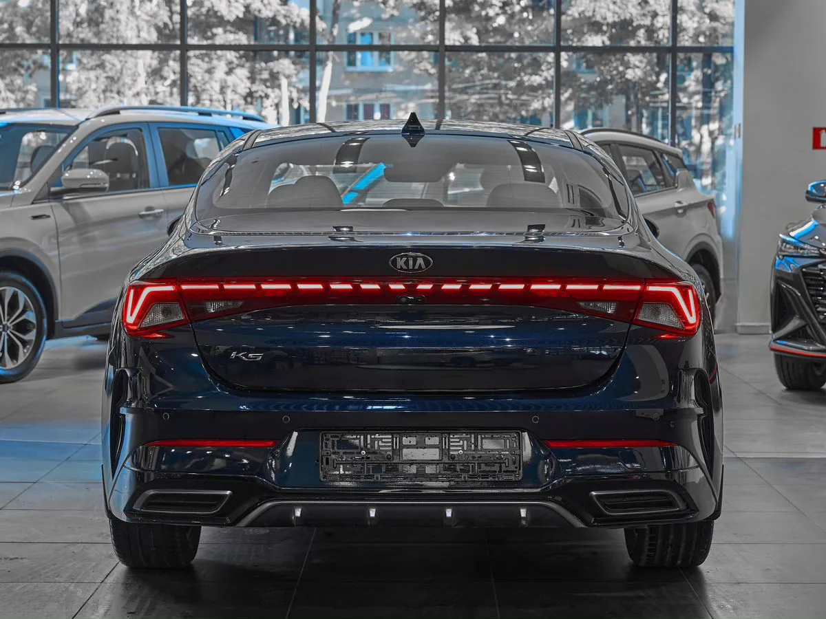 Kia K5 III · Style (2020-2021) — фото 5