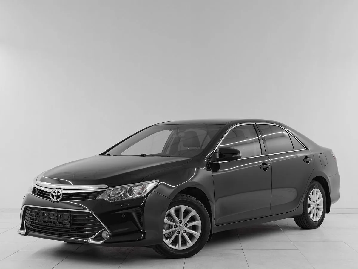 Toyota Camry VII (XV50) Рестайлинг · Элеганс