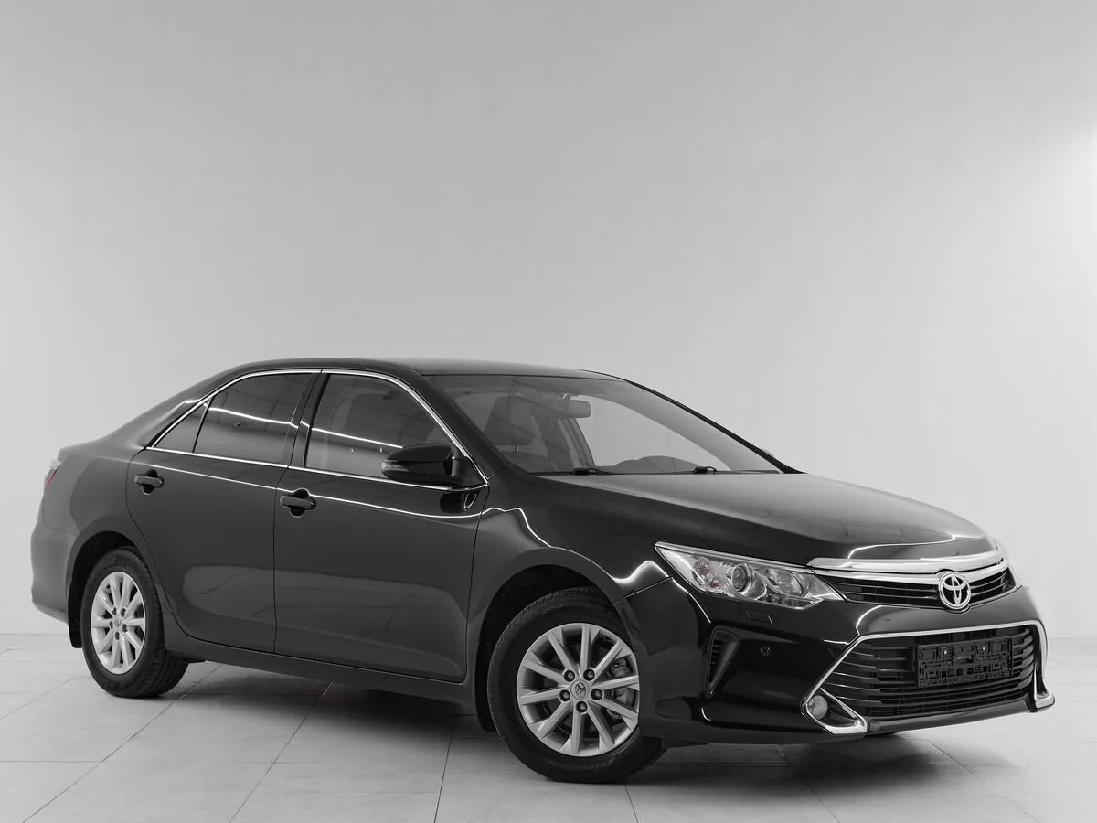 Toyota Camry VII (XV50) Рестайлинг · Элеганс — фото 3