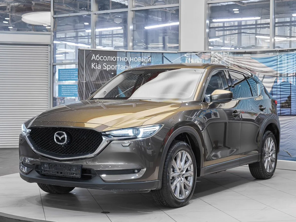 Mazda CX-5 II · Supreme (Пакет 8)