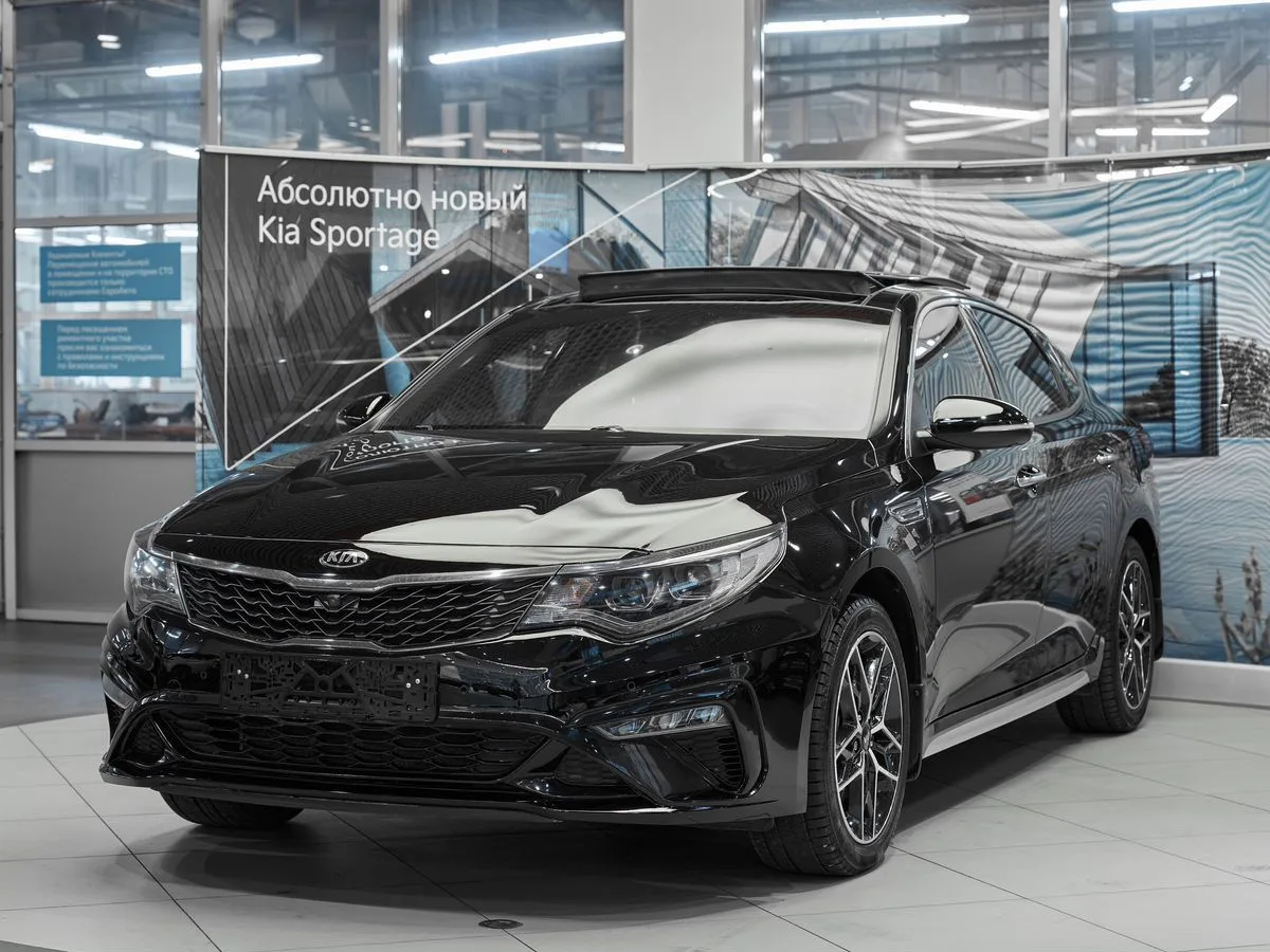 Kia Optima IV Рестайлинг · GT Line