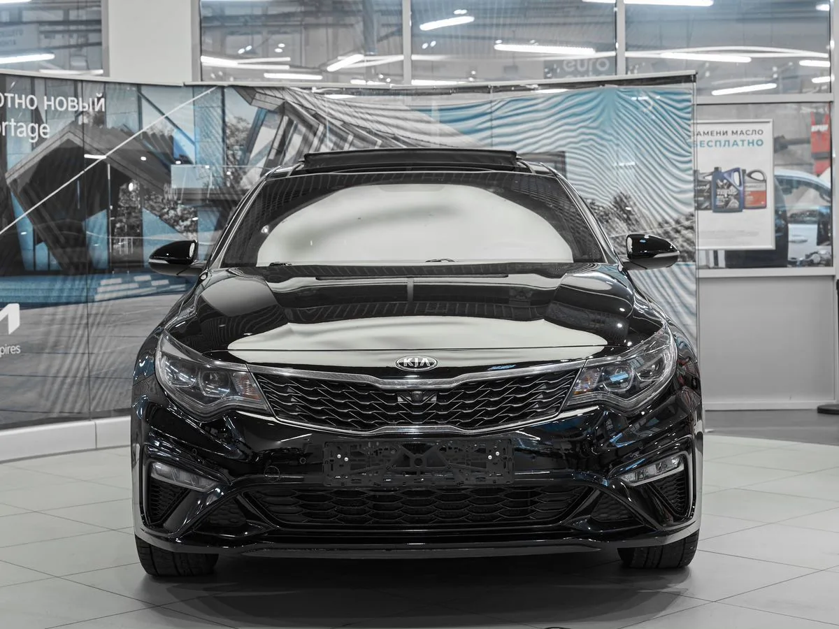 Kia Optima IV Рестайлинг · GT Line — фото 2