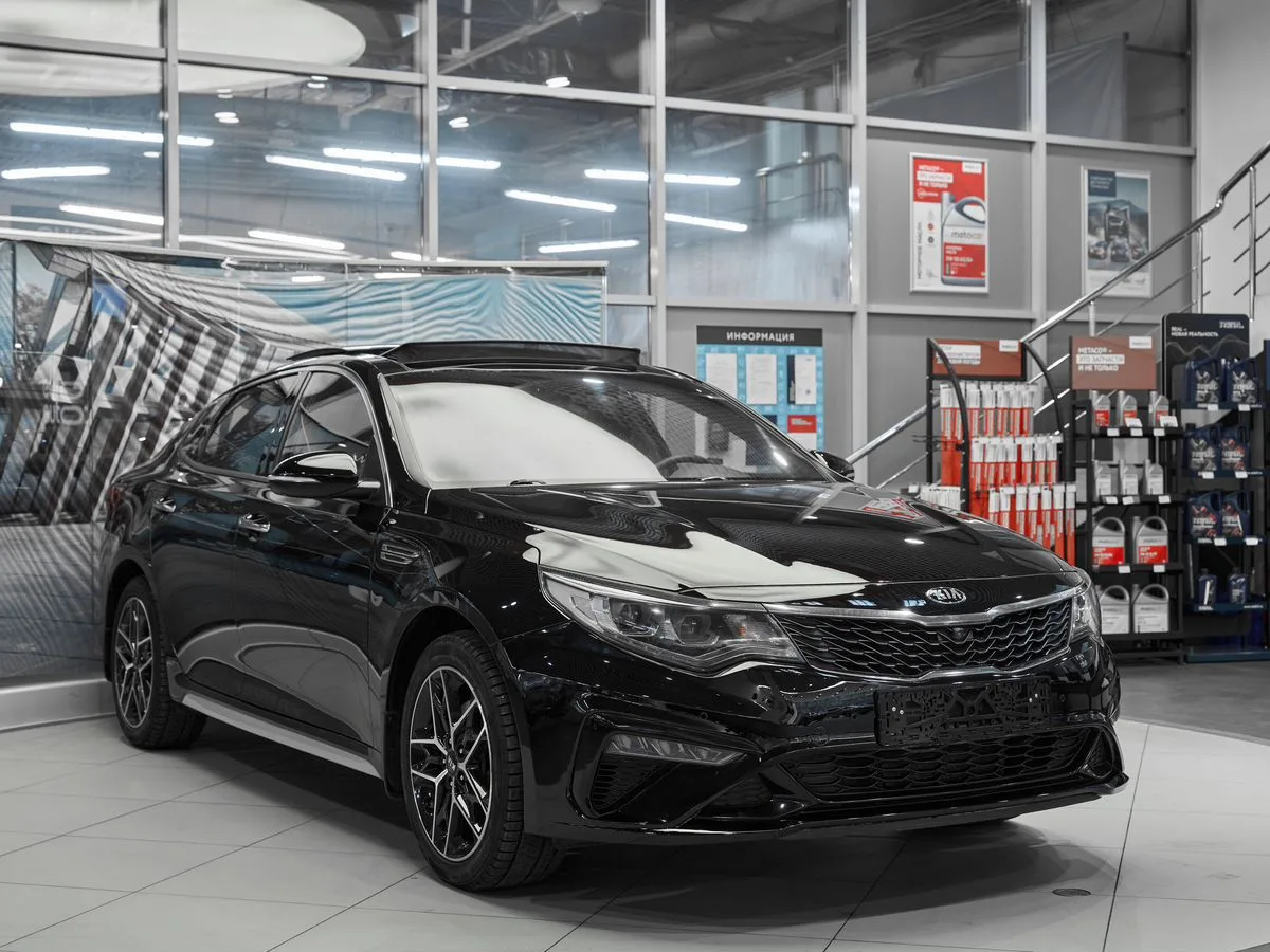 Kia Optima IV Рестайлинг · GT Line — фото 3