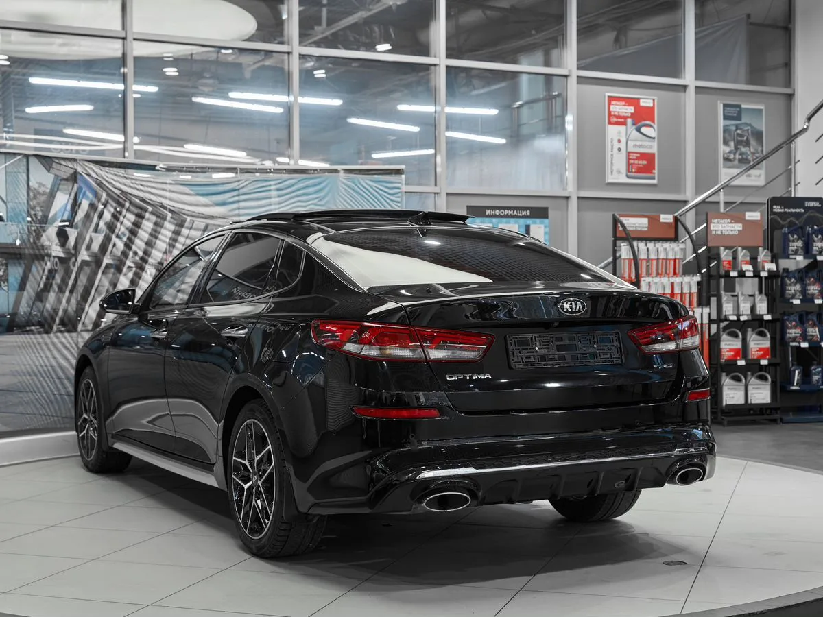 Kia Optima IV Рестайлинг · GT Line — фото 4