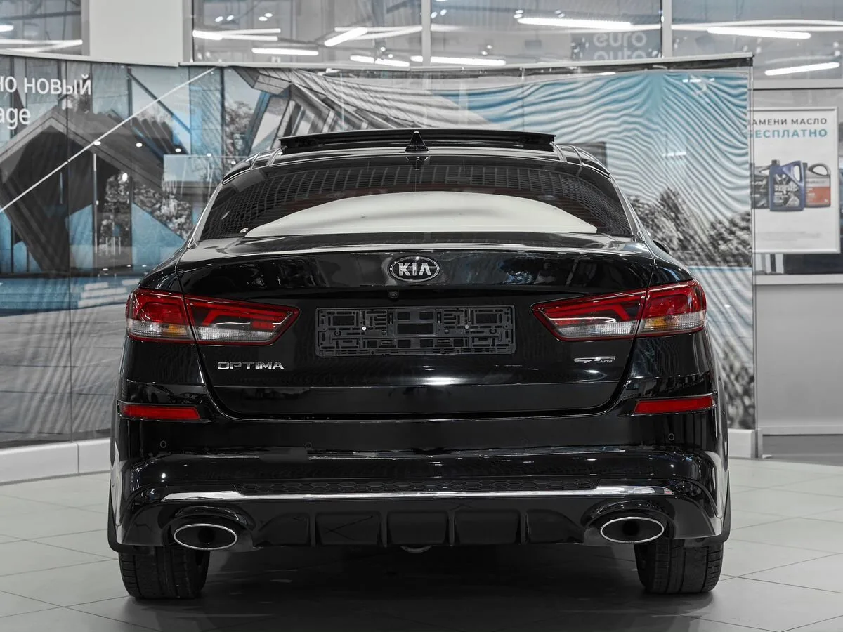 Kia Optima IV Рестайлинг · GT Line — фото 5