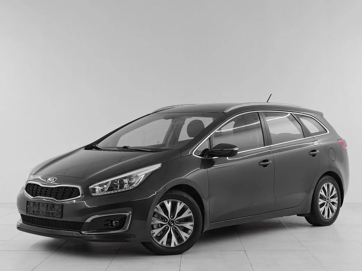 Kia Ceed II Рестайлинг · Prestige