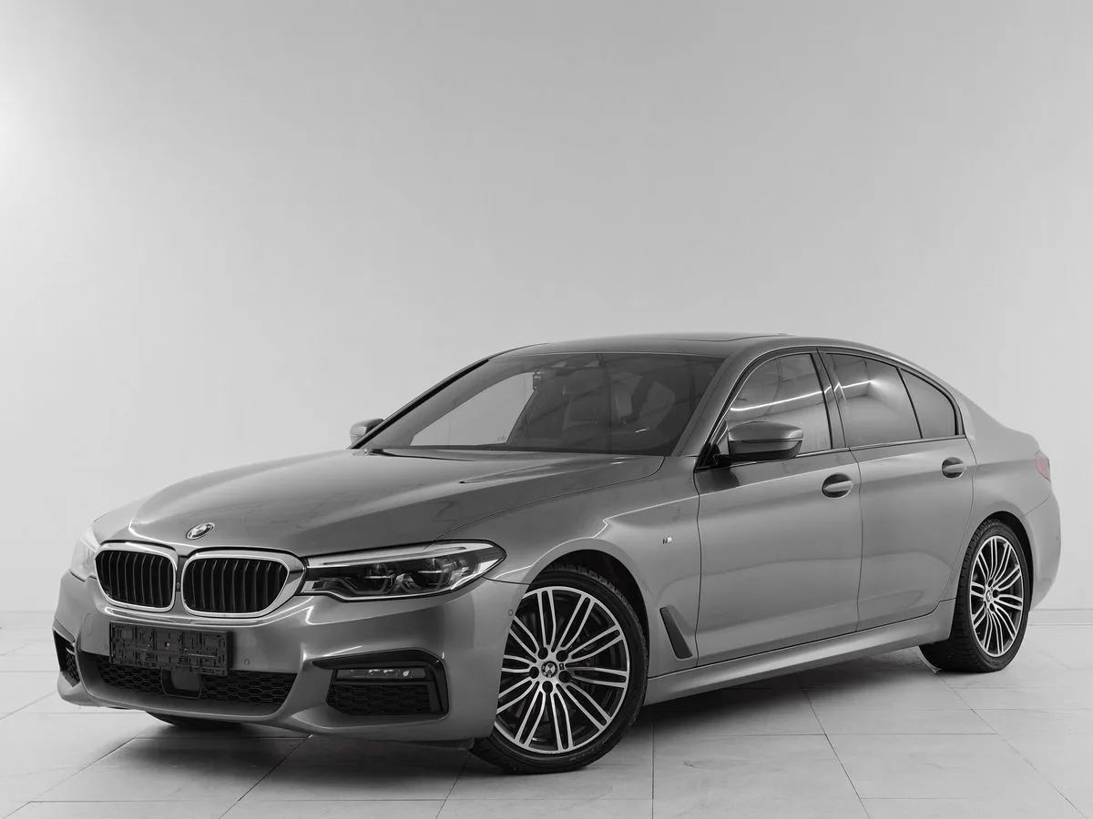 BMW 5 серии VII (G30/G31/G38)