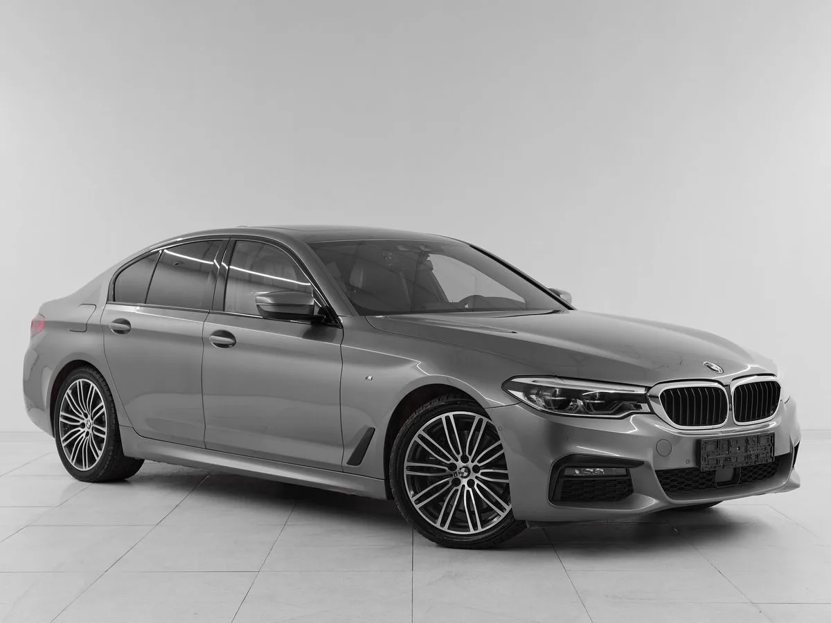 BMW 5 серии VII (G30/G31/G38) — фото 3