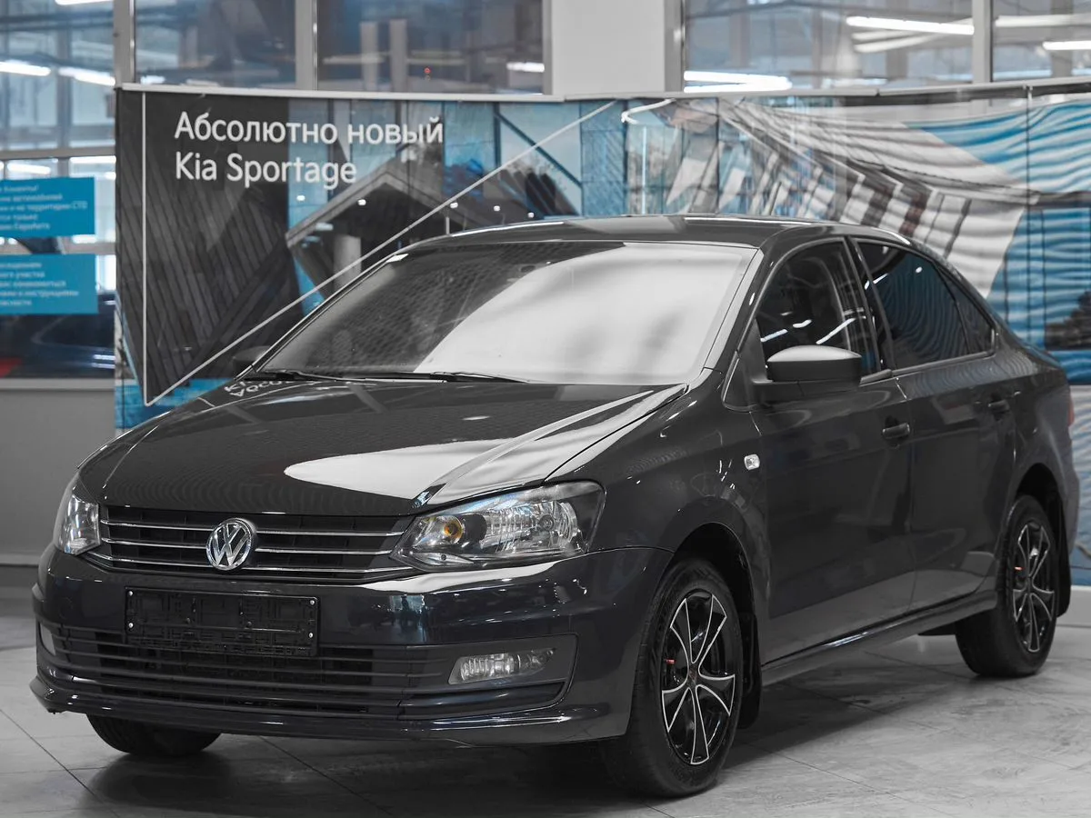 Volkswagen Polo V Рестайлинг · Trendline
