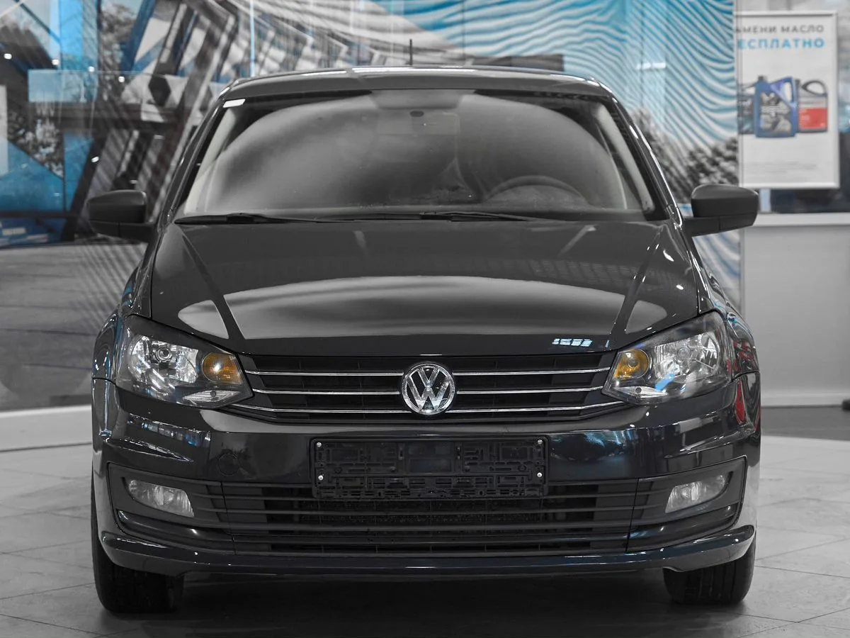 Volkswagen Polo V Рестайлинг · Trendline — фото 2