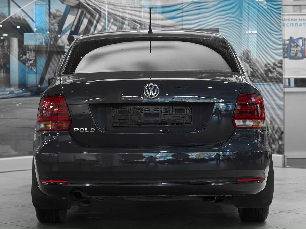 Volkswagen Polo V Рестайлинг · Trendline — фото 5