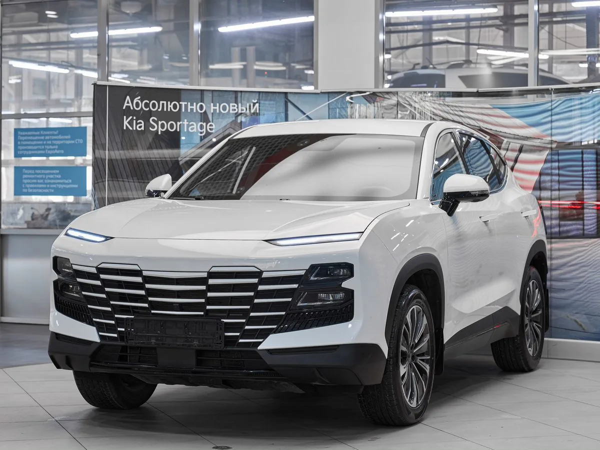 Jetour Dashing I · Комфорт 2024