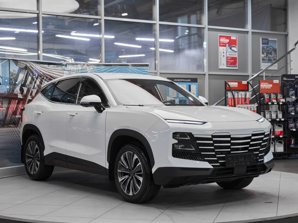 Jetour Dashing I · Комфорт 2024 — фото 3