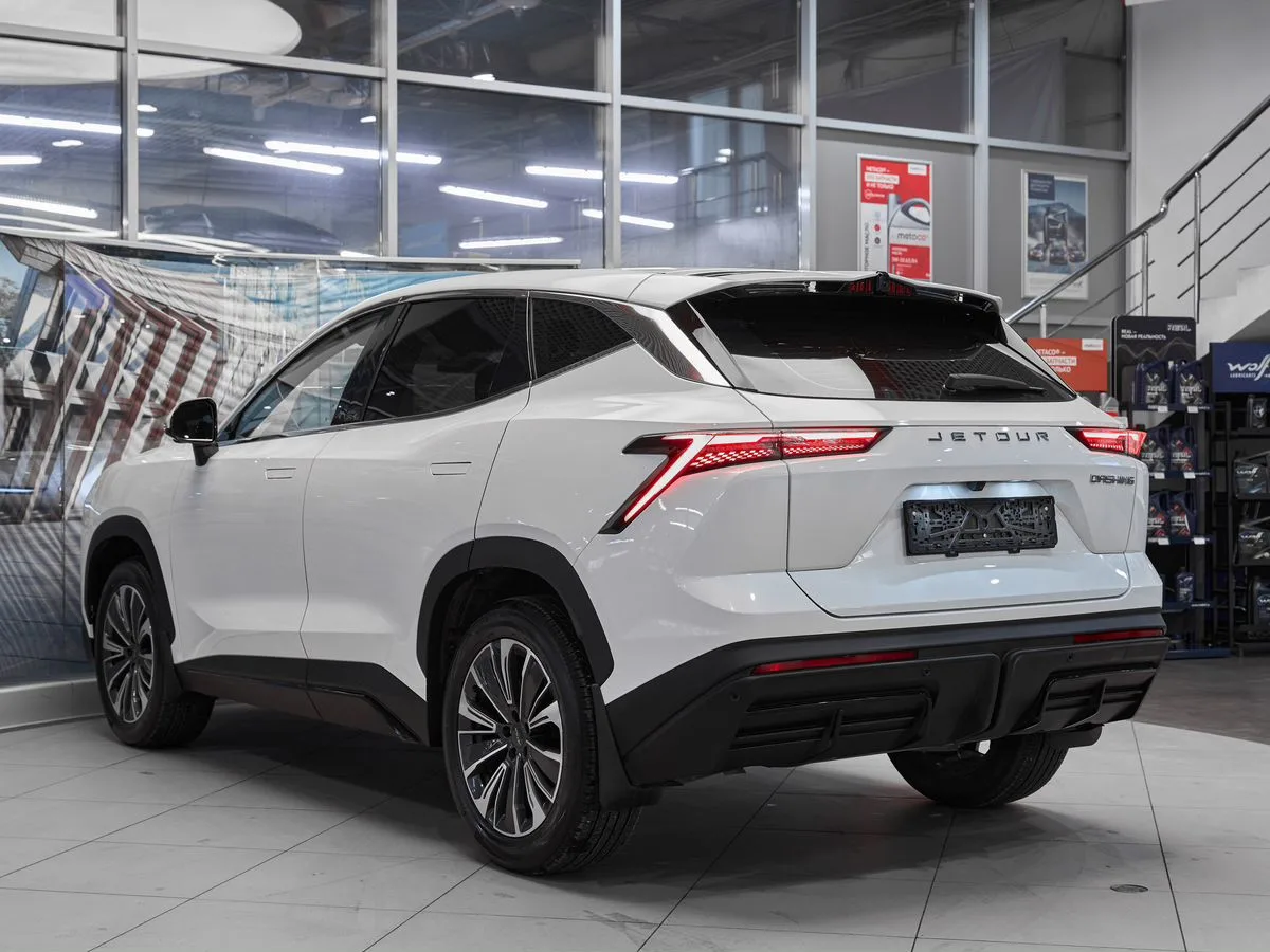 Jetour Dashing I · Комфорт 2024 — фото 4