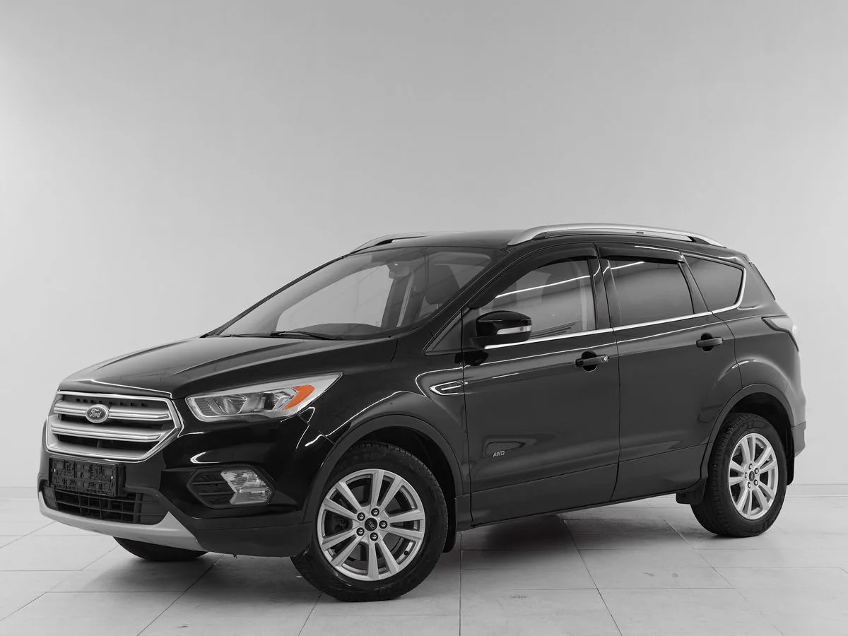 Ford Kuga II Рестайлинг · Titanium