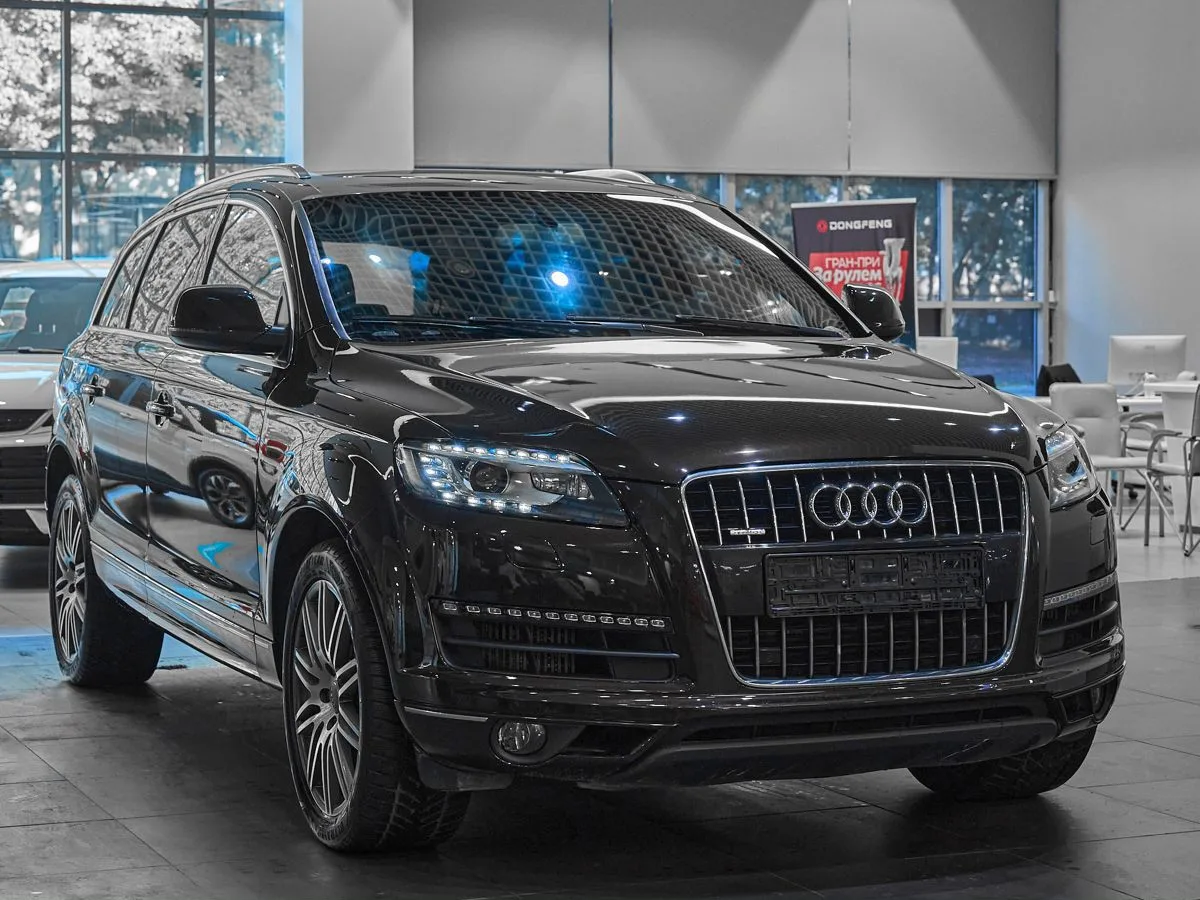 Audi Q7 I (4L) Рестайлинг · Базовая