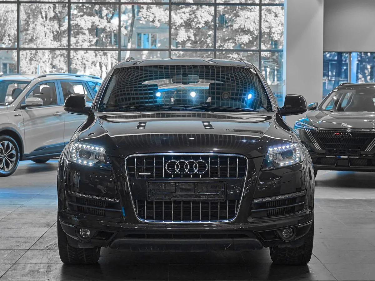 Audi Q7 I (4L) Рестайлинг · Базовая — фото 2