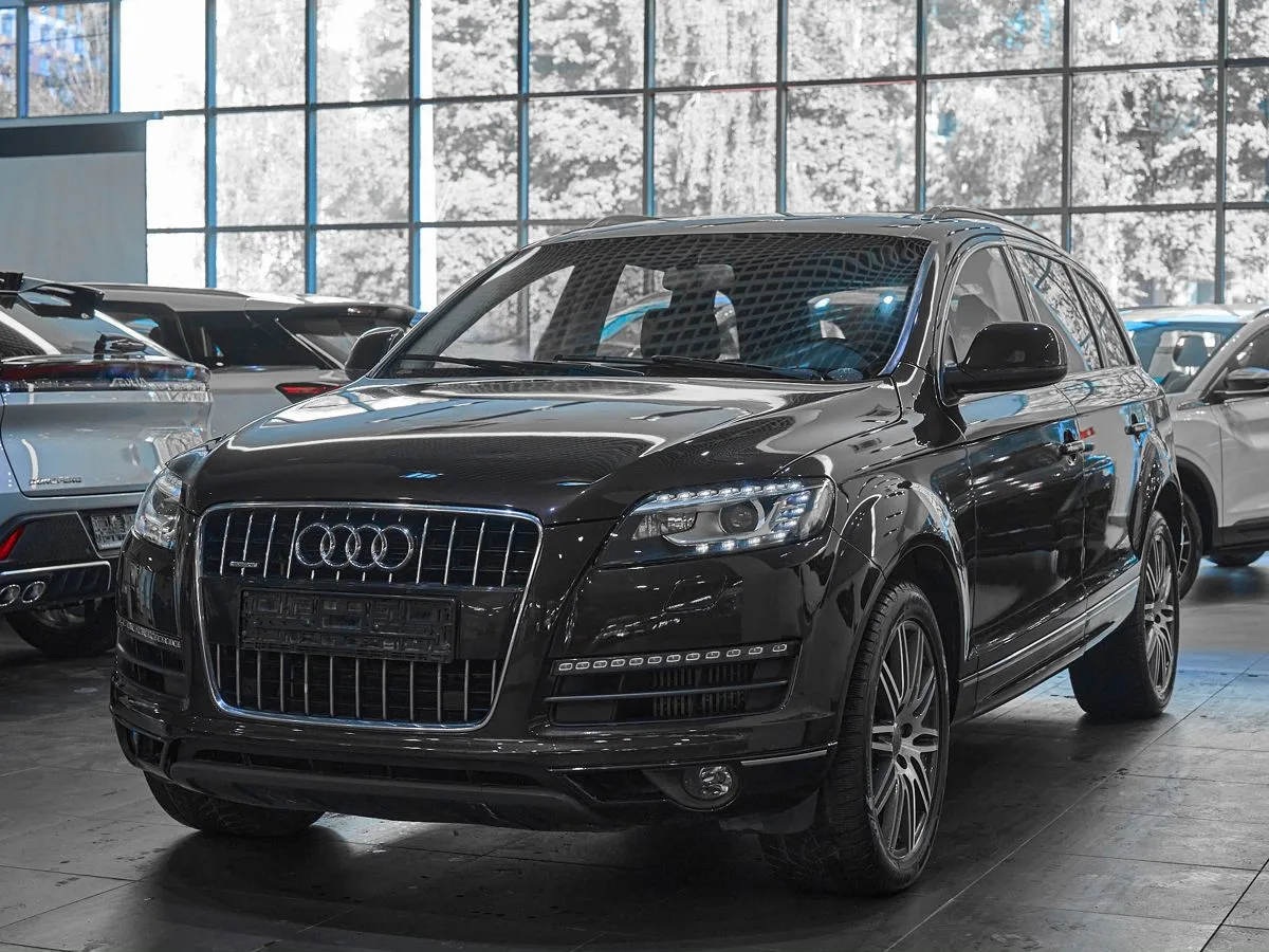 Audi Q7 I (4L) Рестайлинг · Базовая — фото 3