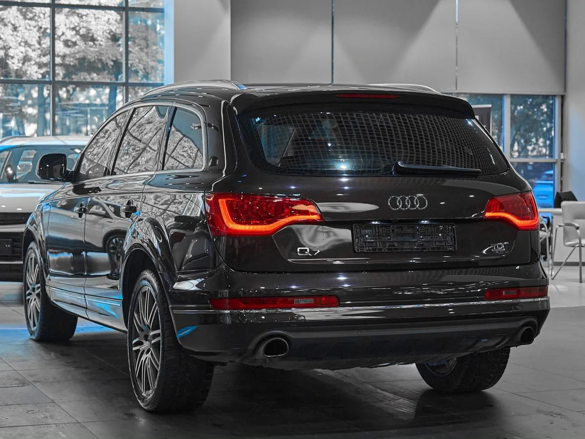 Audi Q7 I (4L) Рестайлинг · Базовая — фото 4