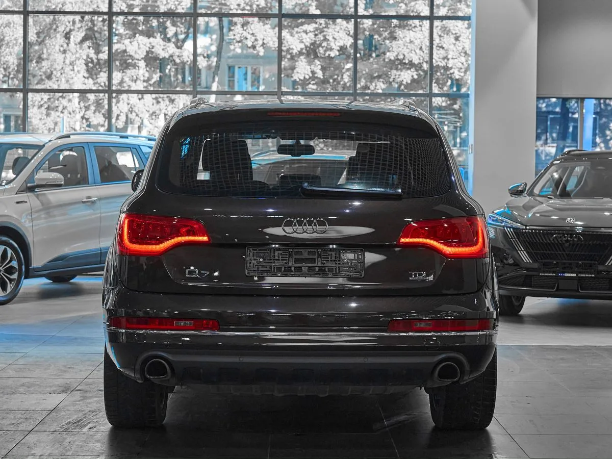Audi Q7 I (4L) Рестайлинг · Базовая — фото 5